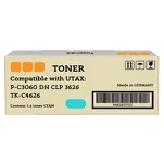 Toner 4462610111 do UTAX CLP4626 PC3060 DN CLP 3626 CLP 3630 cyan zamiennik 7500 stron - 3