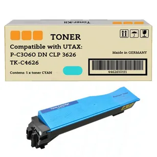 Toner 4462610111 do UTAX CLP4626 PC3060 DN CLP 3626 CLP 3630 cyan zamiennik 7500 stron
