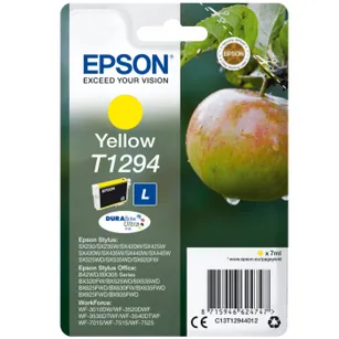 Epson tusz T1294 C13T12944012 oryginalny yellow