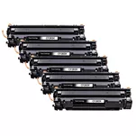Toner do HP CF283X 83X M201 M225 5-pak Zamiennik Multibox - 2