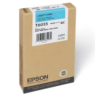 Epson tusz T6035 C13T603500 oryginalny light cyan