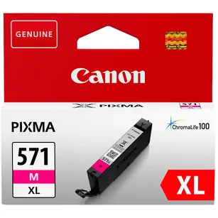 Canon oryginalny tusz CLI571M XL 0333C001 magenta