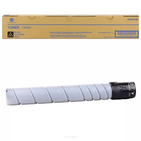 KONICA MINOLTA toner TN328K AAV8150 czarny oryginalny 28000 stron