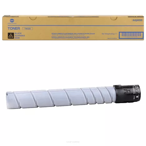 KONICA MINOLTA toner TN326 AAJ6050 czarny oryginalny 25000 stron