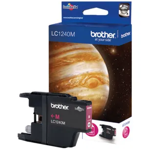 BROTHER tusz LC1240M oryginalny magenta 600 stron