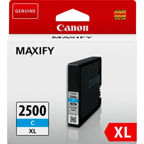 Canon oryginalny tusz PGI2500XL 9265B001 cyan