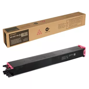 SHARP toner MX51GTMA oryginalny magenta 18000 stron