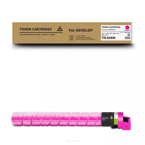 Toner do DEVELOP TN626M Ineo + 450i, 451i, 550i ACV13D0 Magenta Zamiennik