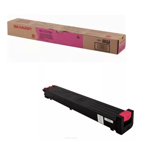 SHARP toner MX27GTMA magenta oryginalny 15000 stron
