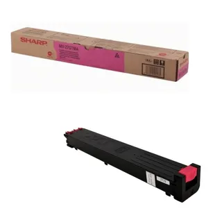 EOL SHARP toner MX27GTMA magenta oryginalny 15000 stron