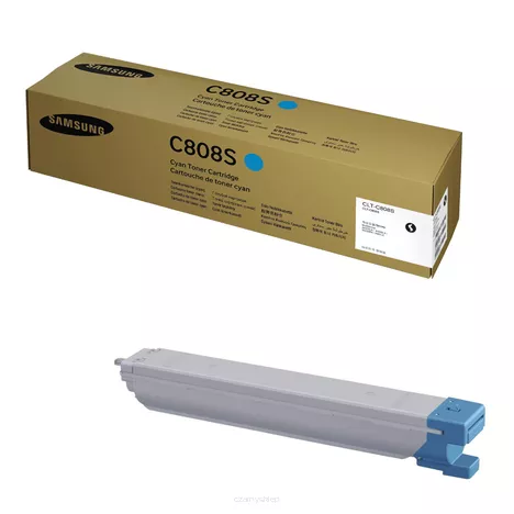 SAMSUNG toner SS560A CLTC808S oryginalny cyan 20000 stron
