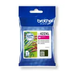 BROTHER tusz LC422XLM oryginalny magenta 1500 stron - 2
