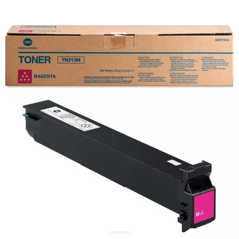 EOL KONICA MINOLTA toner TN213M A0D7352 magenta oryginalny 19000 stron