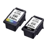 Canon oryginalny tusz PG545XL + CL546XL + 50 x papier 8286B006 black + color 2-pak - 2