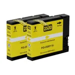 2-PAK Multibox Tusz do CANON PGI2500XLY yellow zamiennik - 2