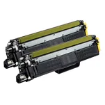 2-PAK Multibox Toner do BROTHER TN321Y Yellow zamiennik - 2