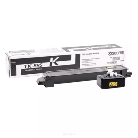 KYOCERA toner TK895K 1T02K00NL0 czarny oryginalny 12000 stron