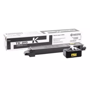 KYOCERA toner TK895K 1T02K00NL0 czarny oryginalny 12000 stron
