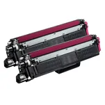 2-PAK Multibox Toner do BROTHER TN321M Magenta zamiennik - 3