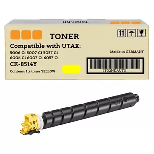 Toner do UTAX CK8514Y 1T02NDAUT0 yellow zamiennik 20.0K