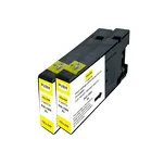 2-PAK Multibox Tusz do CANON PGI1500XLY yellow zamiennik - 2
