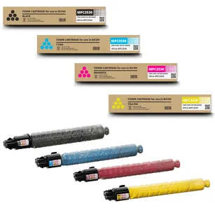 4-PAK Zamiennik Toner do Ricoh MPC2530 CMYK