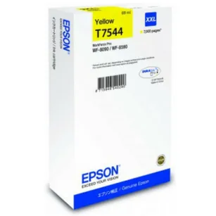 Epson tusz T7544 XXL C13T754440 oryginalny yellow
