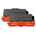 2-PAK Multibox Toner do BROTHER TN3380 zamiennik - 2
