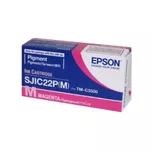 EPSON tusz SJIC22PM SJIC22P-M C33S020603 oryginalny magenta 33ml - 2