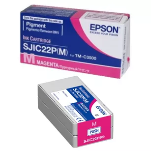 EPSON tusz SJIC22PM SJIC22P-M C33S020603 oryginalny magenta 33ml