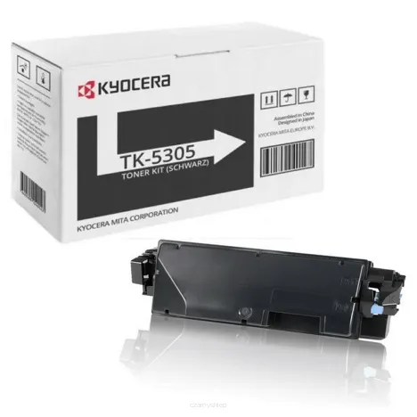 KYOCERA toner TK5305K 1T02VM0NL0 czarny oryginalny 12000 stron