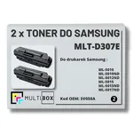 2-PAK Multibox Toner do SAMSUNG ML5010 ML5015 MLTD307E SV058A 20K Zamiennik - 2