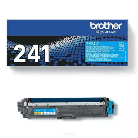 Brother toner TN241C oryginalny cyan