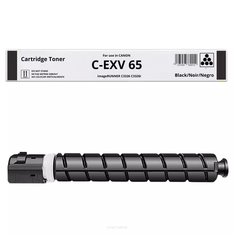 Toner do CANON CEXV65 5761C001 IR C3326i black zamiennik  17.5K