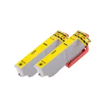 2-PAK Multibox Tusz do EPSON 33XL T3364 C13T33614010 yellow zamiennik - 2