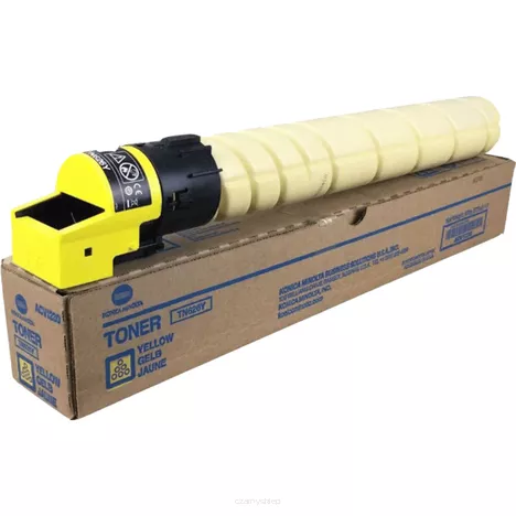 KONICA MINOLTA Toner TN626Y ACV125H Bizhub C450i C550i yellow oryginalny 14000 stron