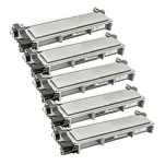 5-PAK Multibox Toner do BROTHER TN2320 zamiennik - 2