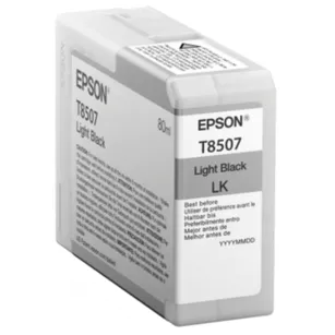 Epson tusz T8507 C13T850700 oryginalny light black