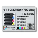 4-PAK Multibox Toner do KYOCERA TK8505 TASKALFA 4550Ci 5550Ci 30,0K/3x20,0K CMYK zamiennik - 2