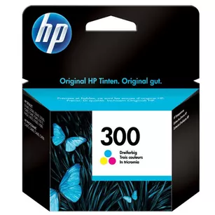 HP 300 tusz CC643EE oryginalny color 