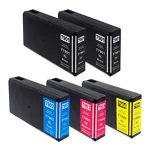 5-PAK Multibox Tusz do EPSON 79XL T7901 T7902 T7932 T7904 cyan / magenta / yellow / black zamiennik - 2