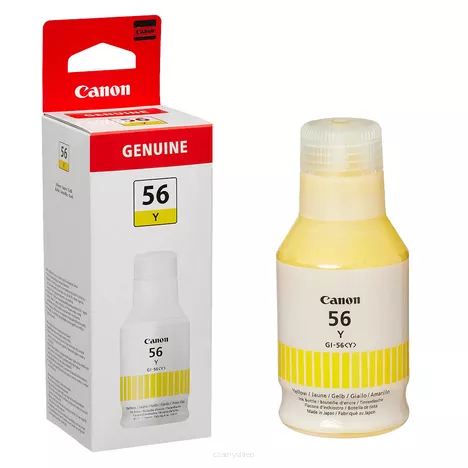 Canon oryginalny tusz GI56Y 4432C001 yellow