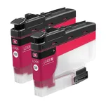2-PAK Multibox Tusz do BROTHER LC426M magenta zamiennik - 2