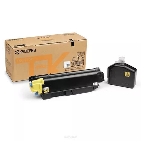 KYOCERA toner TK5270Y 1T02TVANL0 yellow oryginalny 6000 stron