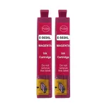 2-PAK Multibox Tusz do EPSON 503XL T09R3 C13T09R34010 magenta zamiennik - 2