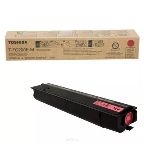 TOSHIBA toner TFC200EM magenta oryginalny 6AJ00000127 33600 stron.
