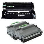 3-PAK Multibox 2x Toner + 1x Bęben do BROTHER TN3430 DR3400 zamiennik - 2