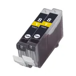 2-PAK Multibox Tusz do CANON CLI8Y 0623B001 yellow zamiennik - 2