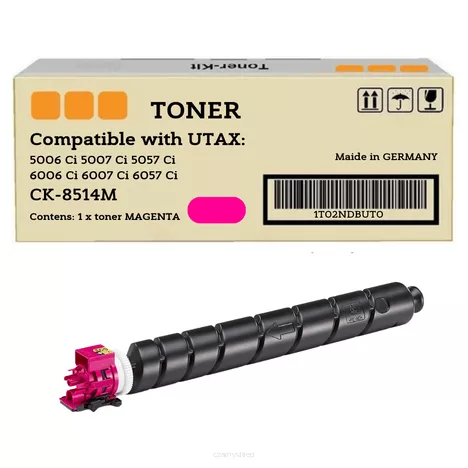 Toner do UTAX CK8514M 1T02NDBUT0 magenta zamiennik 20.0K
