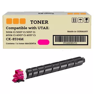 Toner do UTAX CK8514M 1T02NDBUT0 magenta zamiennik 20.0K